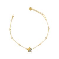 Bracciale Rue des Mille Donna STARDUST TALES in Argento BRZ-007 STE AU - BRZ-007 STE AU